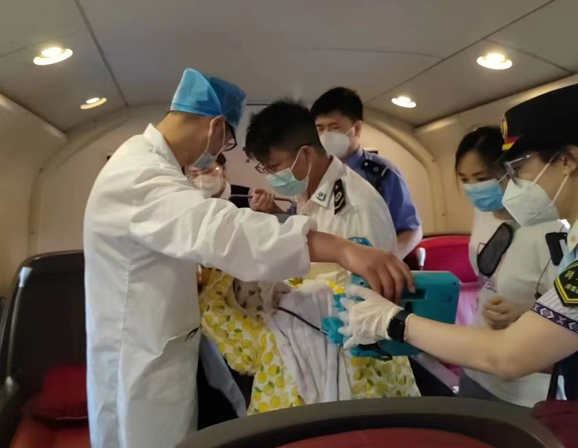 景泰县高铁转院公司