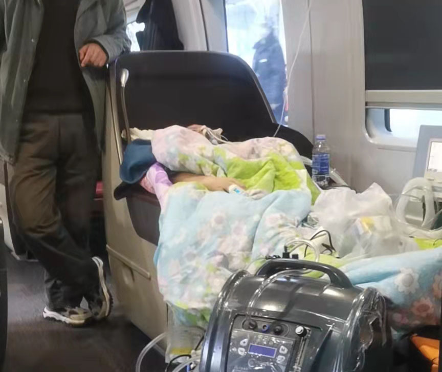 景泰县高铁转运